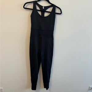 FP Movement by Free People Black Jumpsuit